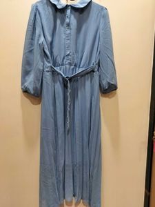 Sassafras Blue Midi Dress