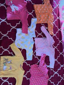 10 Baby Clothes Set
