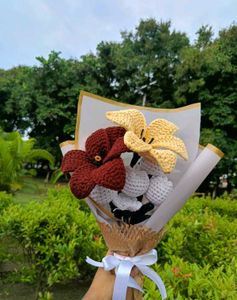 Crochet Lily 💐 Bouquet