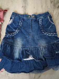 Skirt And Top