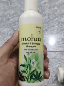 Moha: Sunscreen, Shampoo &amp; Hair Oil