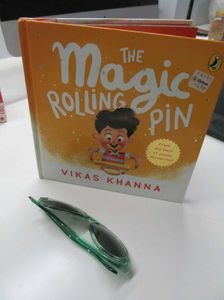 The Magic Rolling Pin - Hard Cover Paperback