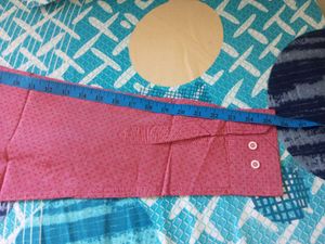 🍁Red Patterned Shirt🍁