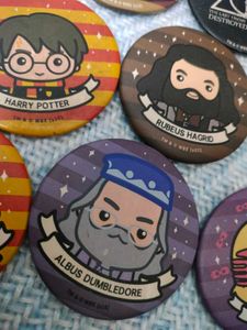Harry Potter Souled Store Badges