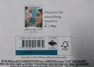 If I Stay (By Gayle Forman)