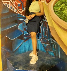 Set Of Top And Skirt