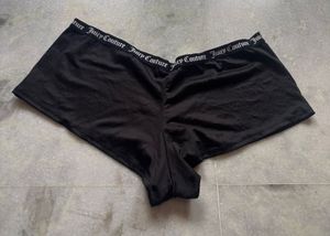 Juicy Couture Black Lounge Shorts