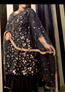 party wear shrara