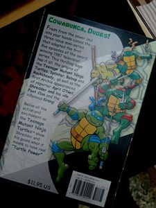 TMNT Heroes Comic Book
