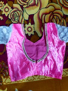 Hot Pink Blouse
