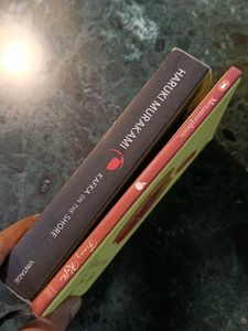 Kafka &amp; Murakami Books