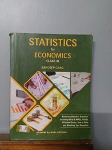 Statistics For Economics Class 11th