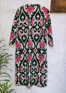 Utsa Ikkat Print Kurti