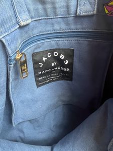 Marc Jacobs Canvas Tote Bag