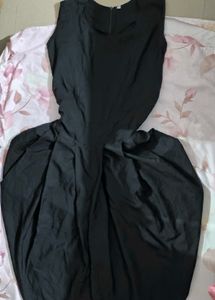 Elegant Black Dangri