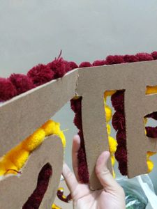 Shadi wala ghar Wedding MDF Board Banner