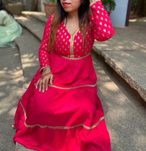 Anarkali Full Length Kurti