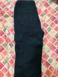 Black Cargo Pants