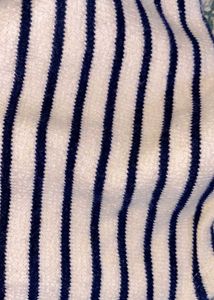 Striped Cropped Top