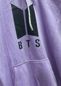 BTS Purple Hoodie