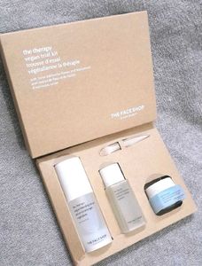 TheFaceShop The Therapy Vegan Trial Kit (New)