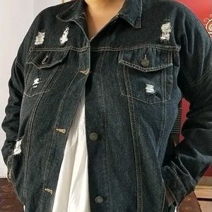 Black Denim Jacket