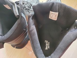 LIBERTY New With Tag Leather Boots (44)
