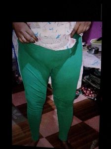 Green Leggings
