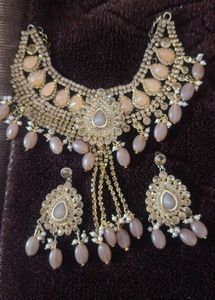 Statement Rhinestone Necklace