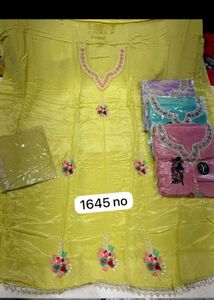 Karwachoth Specil Suit Beautiful Work