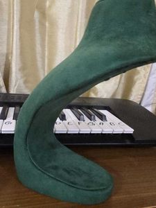 Green Jewelry Display Mannequin