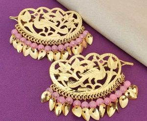 Ethnic Pink Hair Clips✨