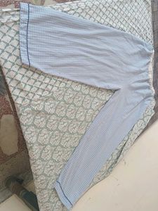 Checkered Night Suit