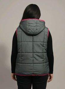 Hooded Padded Winter Jacket -free Size M &amp; L