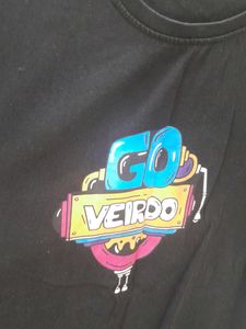 Veirdo Back Printed T-shirt