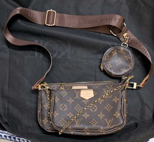 First Copy- Louis Vuitton Sling Cum Shoulder Bag