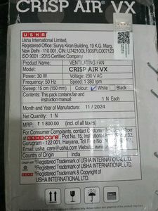 Usha Crisp Air VX Exhaust Fan