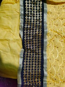 Unused Kurta With Dupatta