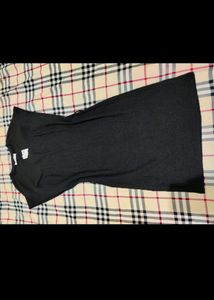 Mango Black Dress