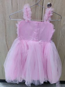 Pink Tulle Party Dress