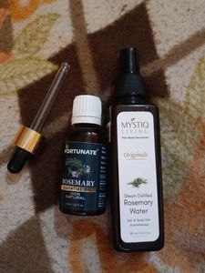 Mystiq Living Rosemary Water