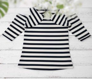 Striped Girls Top