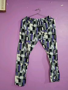 Abstract Print Leggings
