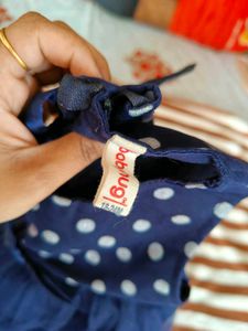 Two Cute Polka Dot Dresses for baby girl