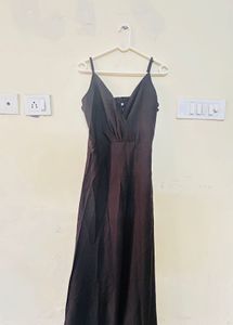 Front Slit Maxi Dress
