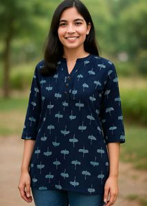 Printed Cotton Tunic