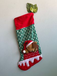 Festive Christmas Stocking