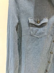 Denim Long Sleeve Shirt