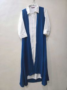 Long Dress With Shrug