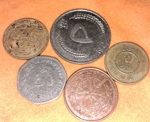 180 Assorted Coins
